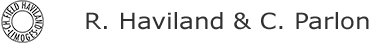 Haviland & Parlon