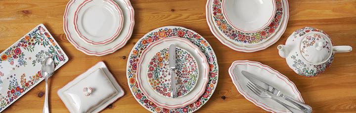 Gien Dinnerware collections | artedona.