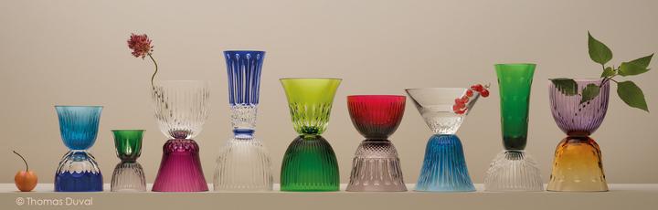 SAINT-LOUIS Glassware | artedona.