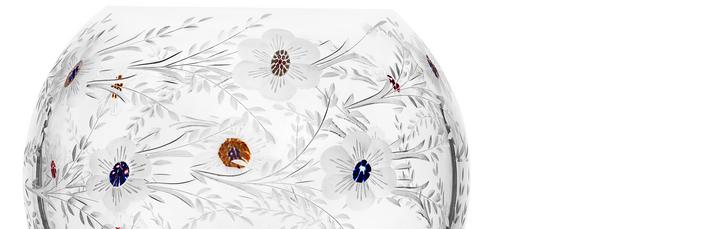 サンルイ ボッティチェリ ミルフィオリ デキャンタ st.louis サンルイ