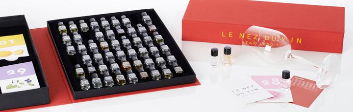 Le Nez du Vin wine aromas by Jean Lenoir | artedona.