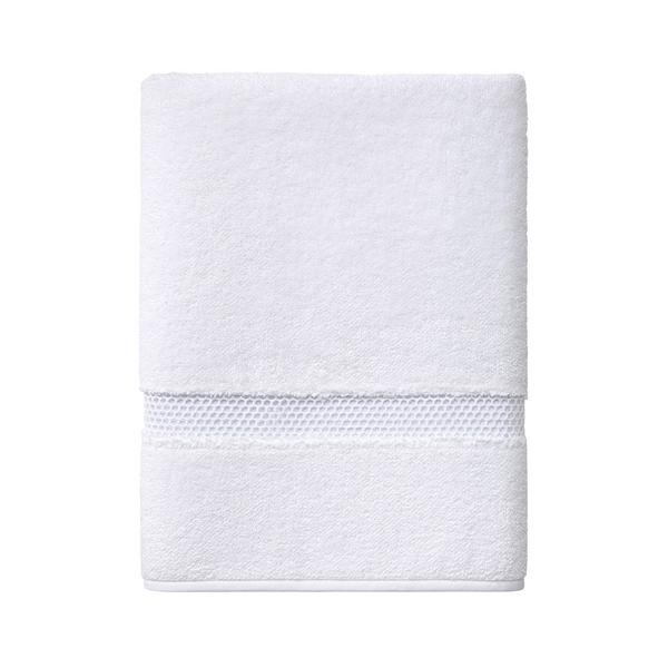 Yves Delorme Oriane terry towels, white