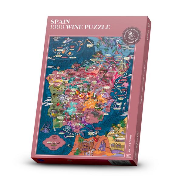 Water & Wines Spain Wine Puzzle