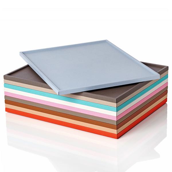 Giobagnara Rechteckige Tabletts Arcobaleno