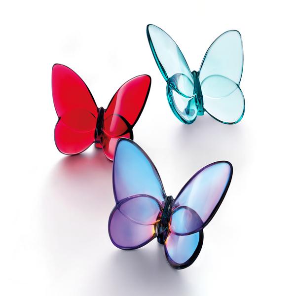 Baccarat Lucky butterflies