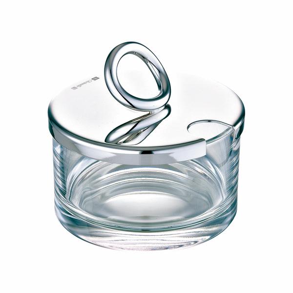 Christofle Vertigo cheese & jam dish