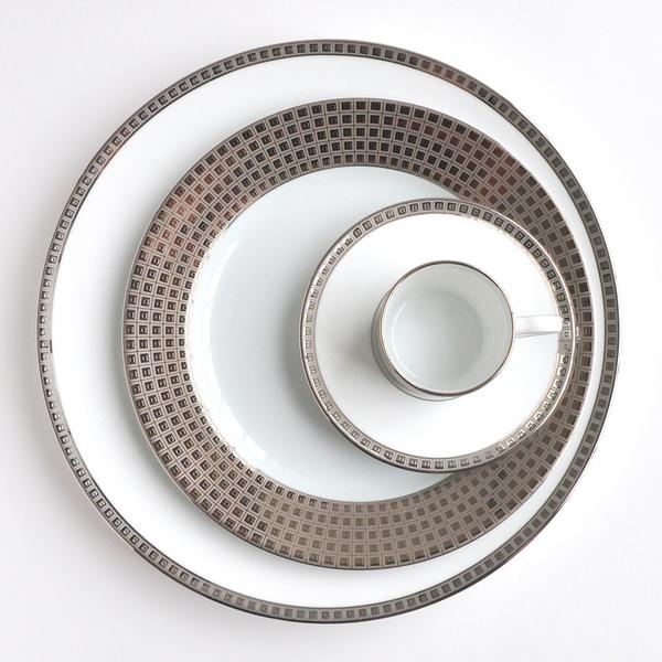 Bernardaud Athena Platinum