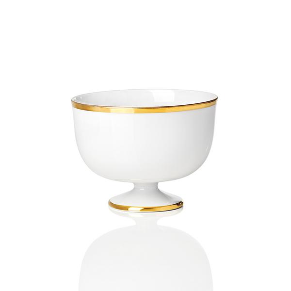 Augarten Wien Sorbetschale auf Fuss