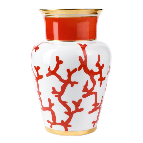 Raynaud Cristobal Coral vase, large