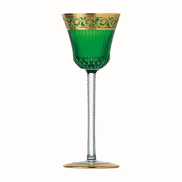 Saint-Louis Römerglas Thistle Gold, grün | Artedona.com