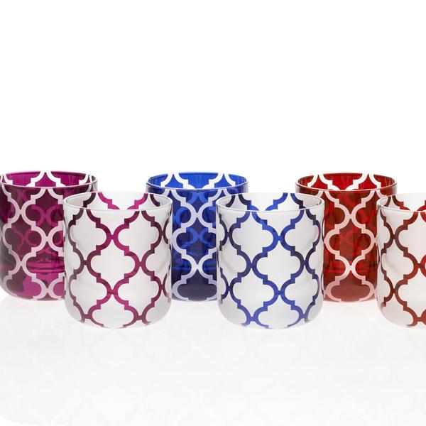 Artel Arabesque tea light holders