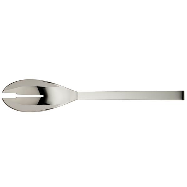 Robbe & Berking Sphinx salad serving fork, large, sterling silver