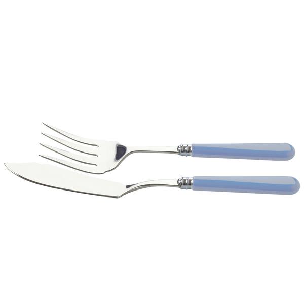 Capdeco Cambridge light blue, fish serving cutlery artedona.