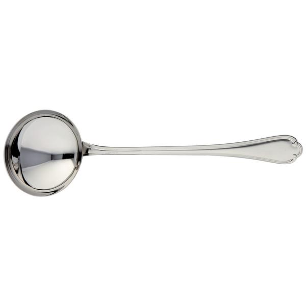 Ercuis Sully soup ladle, stainless steel artedona.
