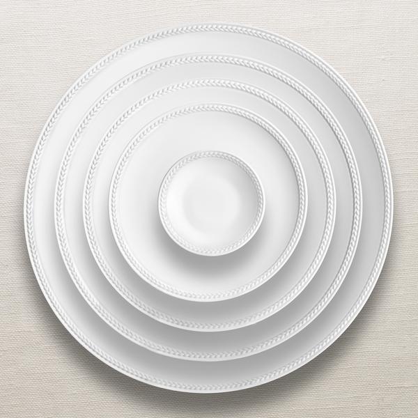 L'Objet Soie Tressée White