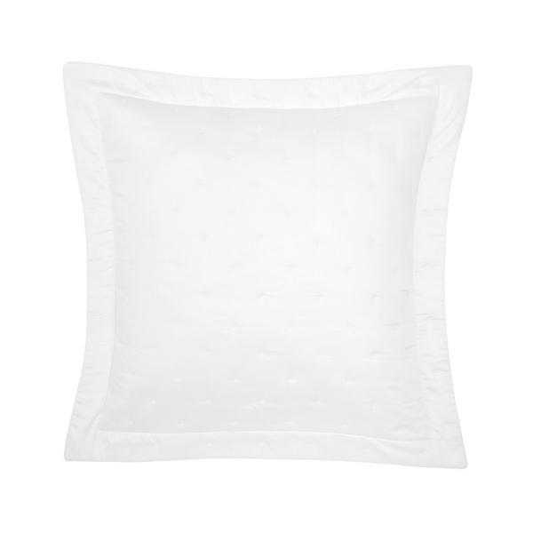 Yves Delorme Triomphe pillow case, white, 80 x 80 cm