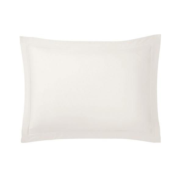Yves Delorme Triomphe pillow case, motherofpearl, 40 x 80 cm