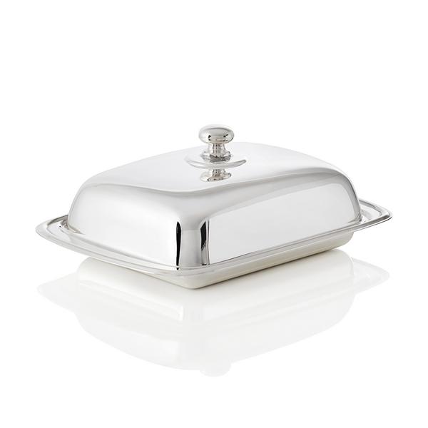 Greggio Classica rectangular butter dish