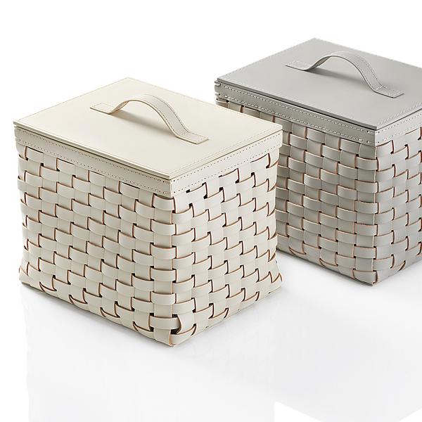 Riviere Outdoor small waste bins