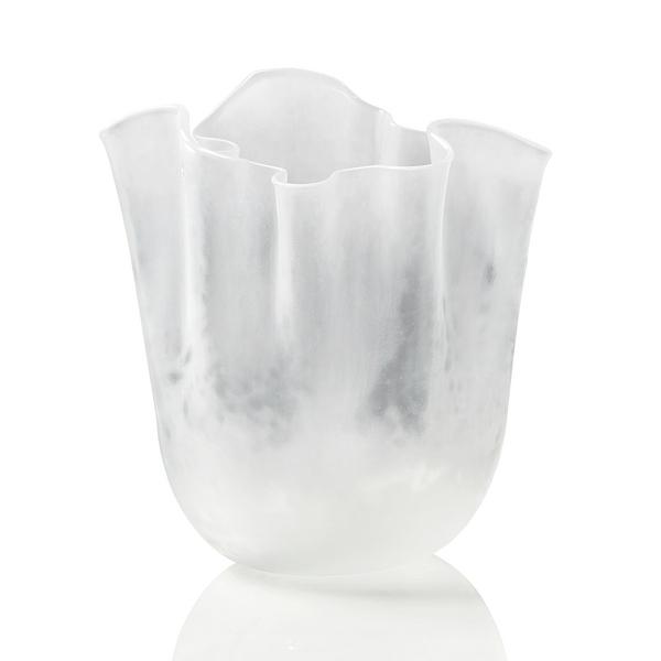 Venini Fazzoletti Frozen vases