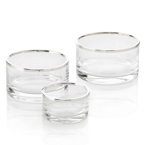 Ercuis Cerclé glass bowls
