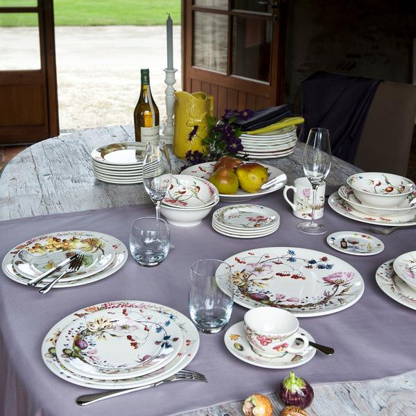 Gien Bouquet Dinnerware