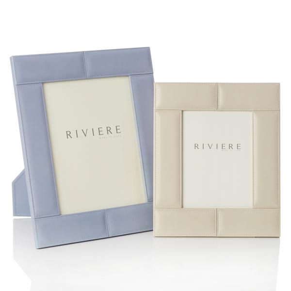 Riviere Stitches leather frames artedona.
