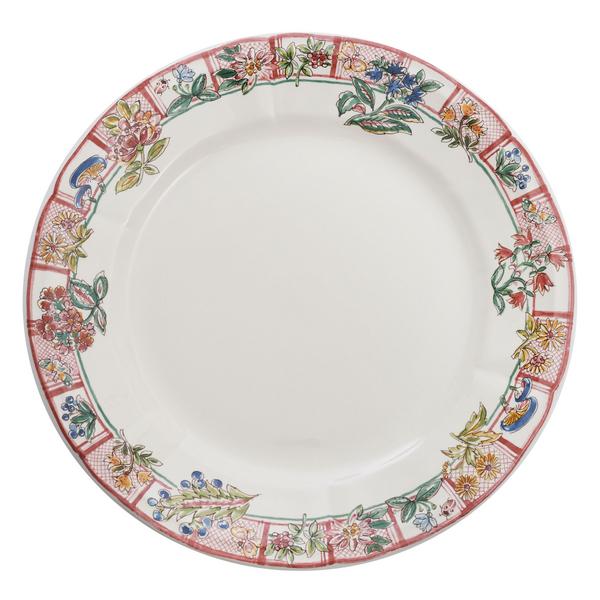 Gien Jardin Imaginaire dinner plates, set of 6