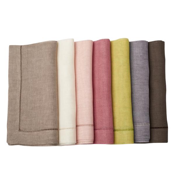 Gayle Warwick Belgian Linen table linen