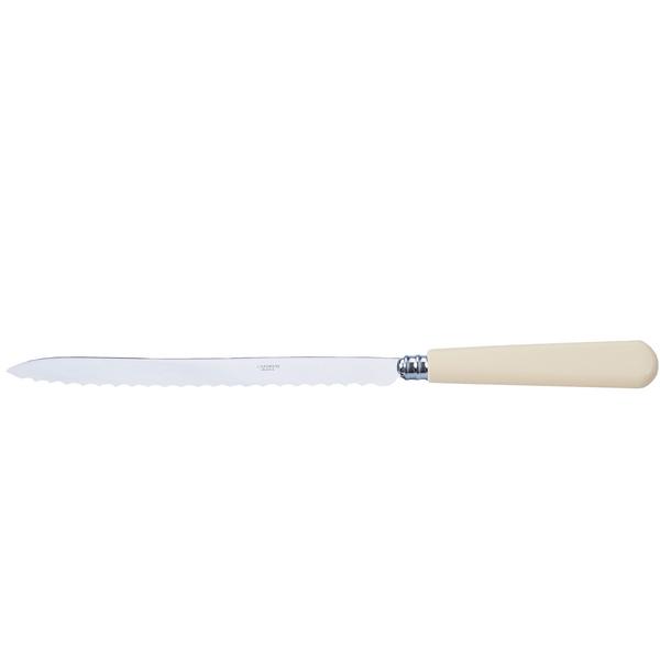 Capdeco Cambridge offwhite, bread knife artedona.