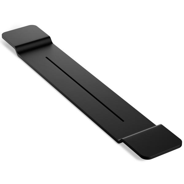 Decor Walther Stone bath tray, black artedona.