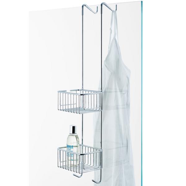 Decor Walther Shower basket with hooks