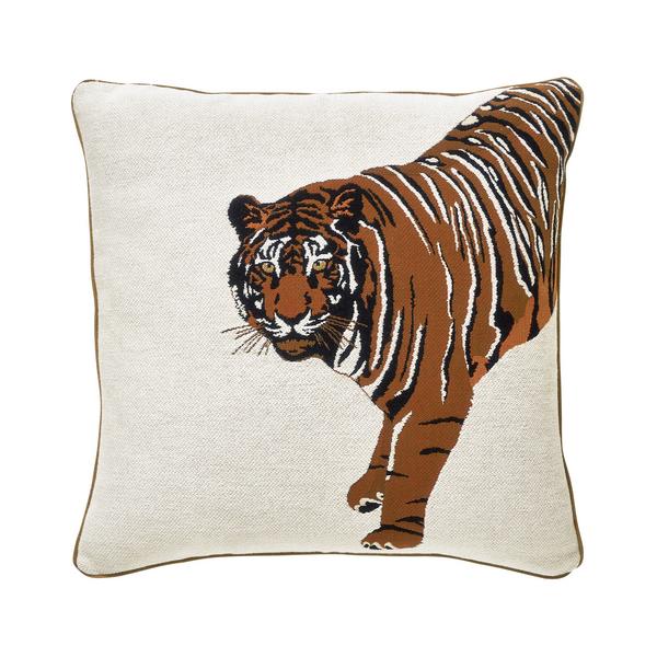 Iosis Coromande cushion cover (without filling), white