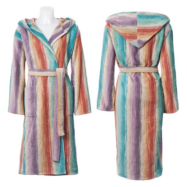 Missoni Home Yosef hooded bathrobe, colour 159, size S