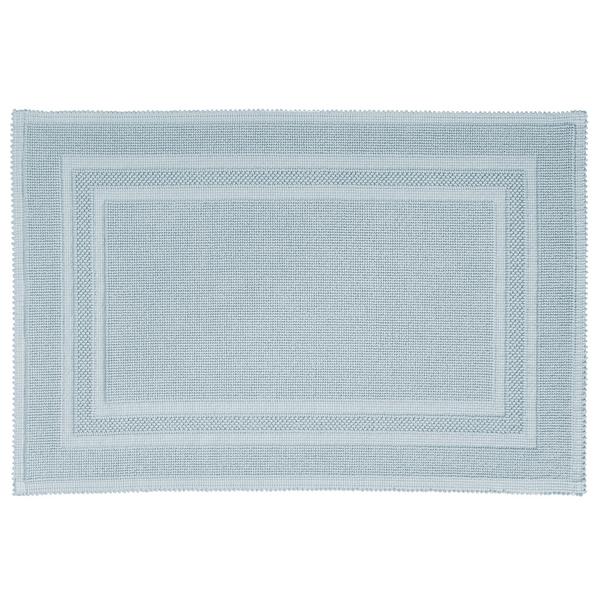 Rhomtuft Grace bath mat, 60 x 90 cm, aquamarine artedona.