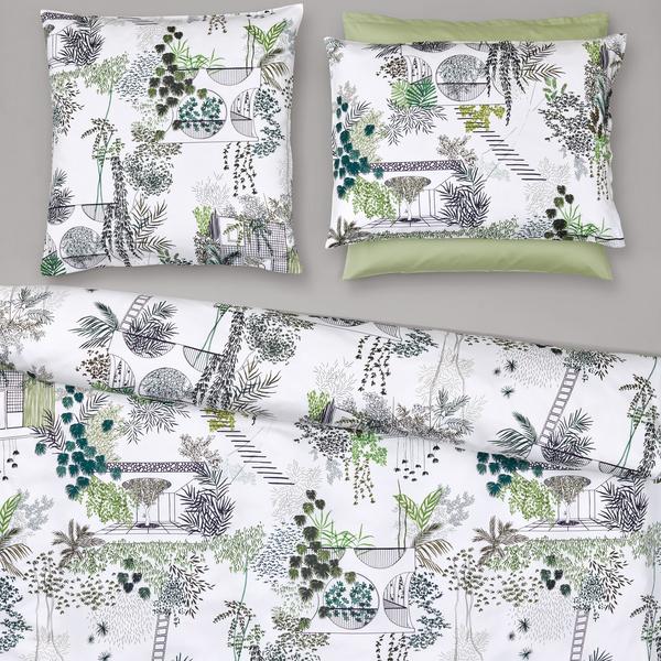 Christian Fischbacher Urban Jungle bed linen