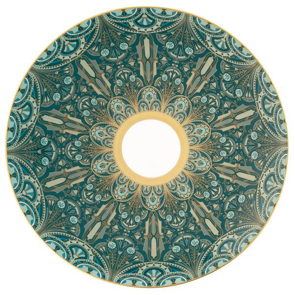 Haviland Rêves du Nil Gold presentation plate