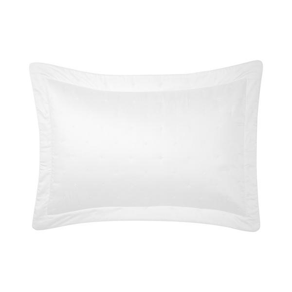 Yves Delorme Triomphe pillow case, white, 50 x 75 cm artedona.