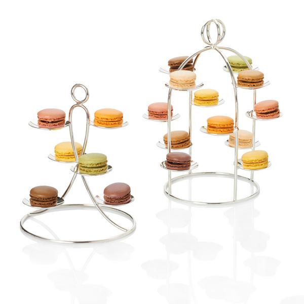Ercuis Latitude macaron stands