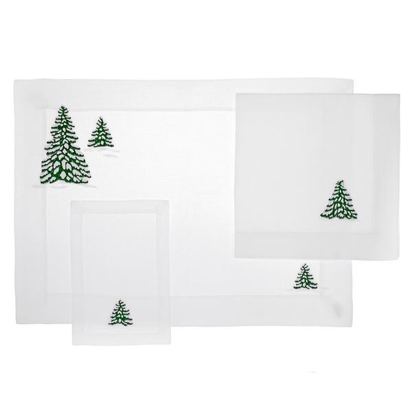 Eri Textiles Winter Forest table linen