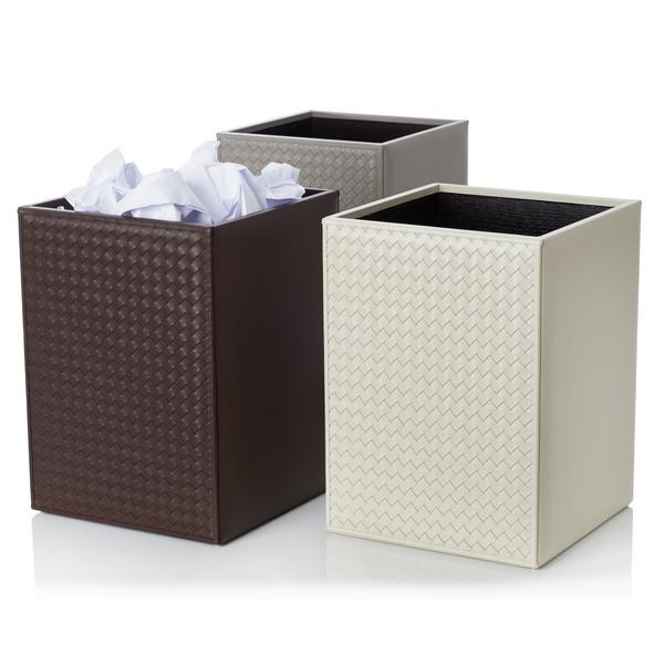 Riviere Milano waste paper baskets