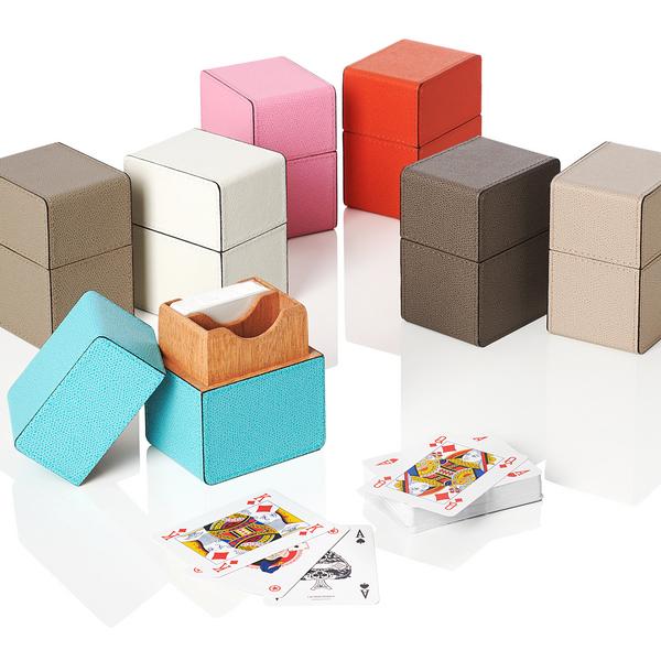 Giobagnara Spielkarten-Boxen Naples