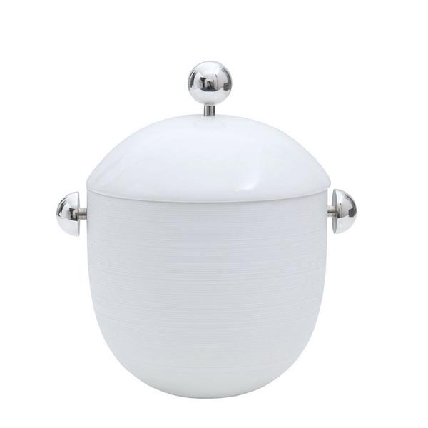 Hemisphere White Tureen