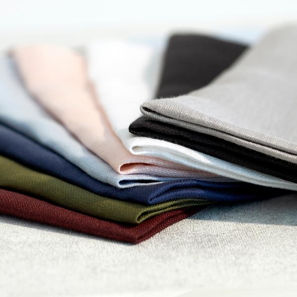 L'Objet Sateen table linen