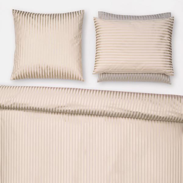 Christian Fischbacher Seta Cotone bed linen, ivory