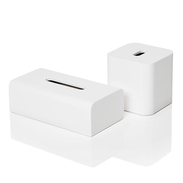 Decor Walther Stone tissue boxes, white