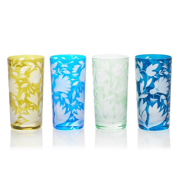 Artel Verdure highball glasses
