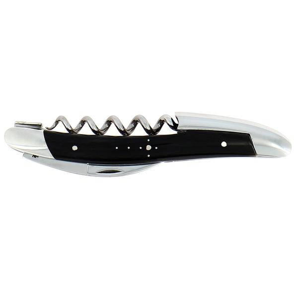 Forge de Laguiole Horn sommelier knife, high-polished finish
