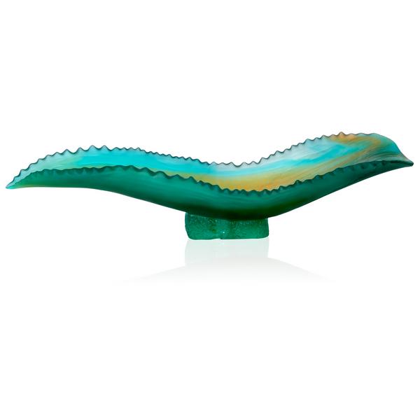 Daum Centerpiece Agavenblatt
