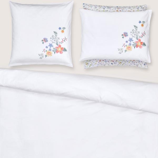 Christian Fischbacher Diana bed linen